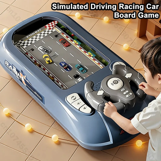 Kids Electronic Steering Wheel Driving Simulator – Interactive High-Quality Educational Racing Toy 🏎️✨