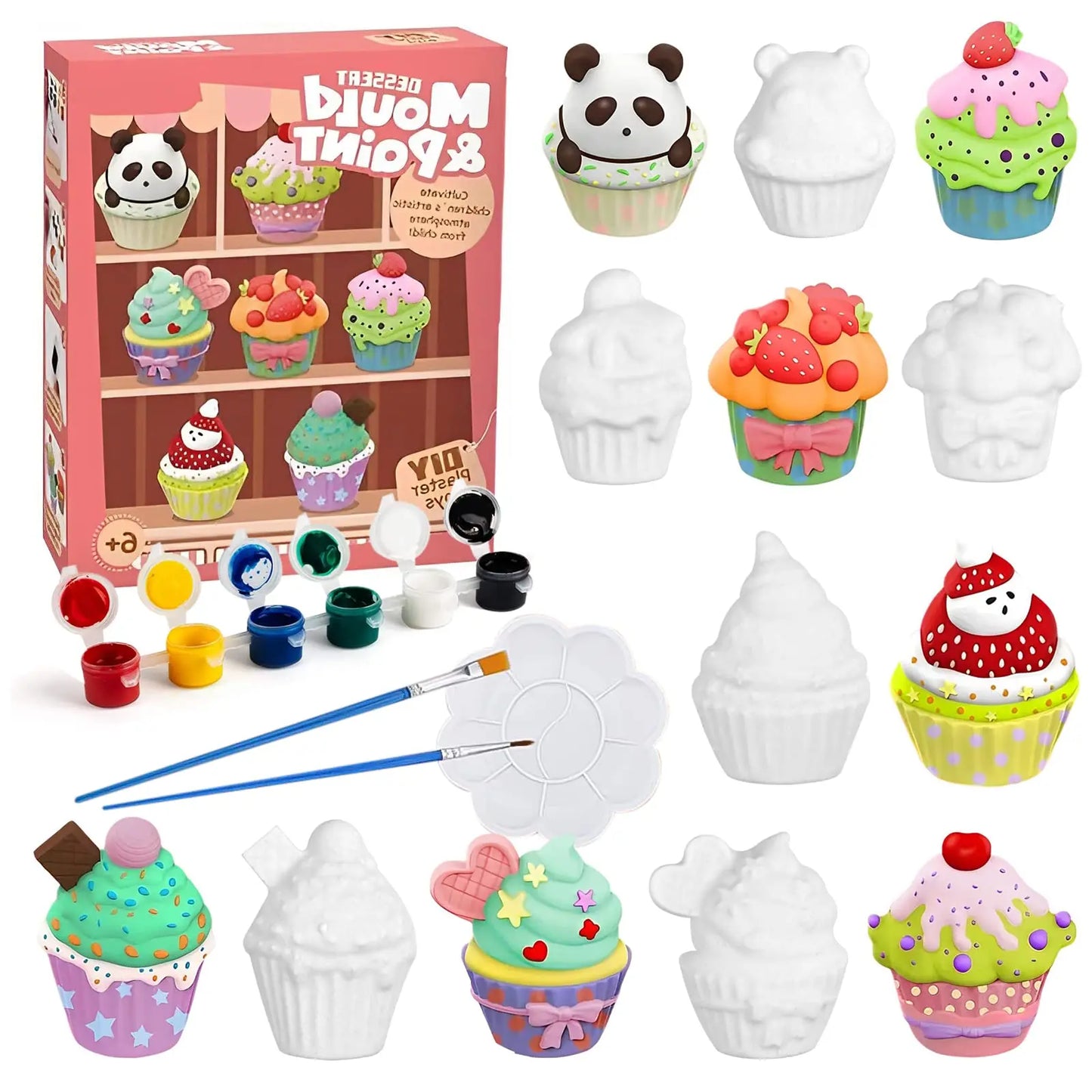 3D Space Exploration Mould & Paint Art Kit for Kids