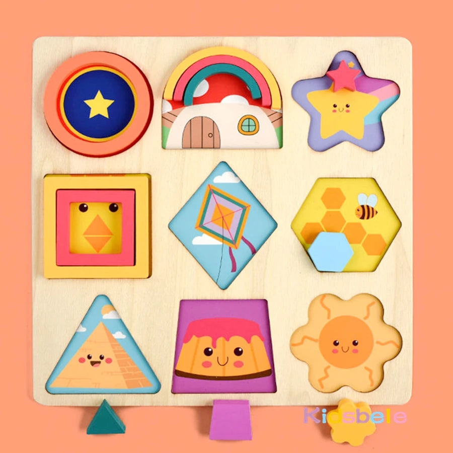 Montessori Busy Cube for Toddlers 🧩✨ | Premium Early Educational Sensory Toy