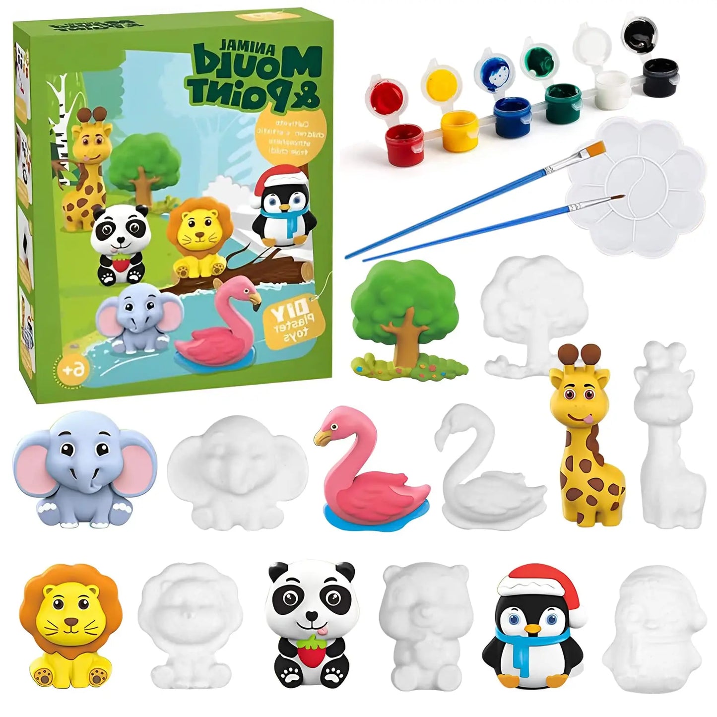 3D Space Exploration Mould & Paint Art Kit for Kids