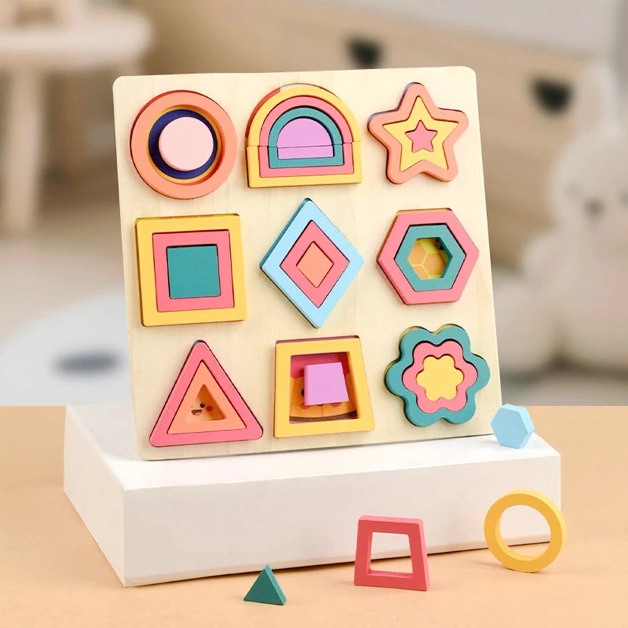 Montessori Busy Cube for Toddlers 🧩✨ | Premium Early Educational Sensory Toy