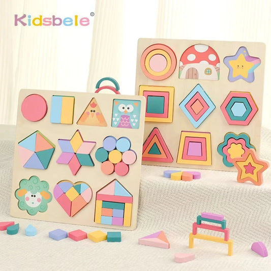Montessori Busy Cube for Toddlers 🧩✨ | Premium Early Educational Sensory Toy