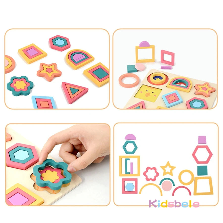 Montessori Busy Cube for Toddlers 🧩✨ | Premium Early Educational Sensory Toy