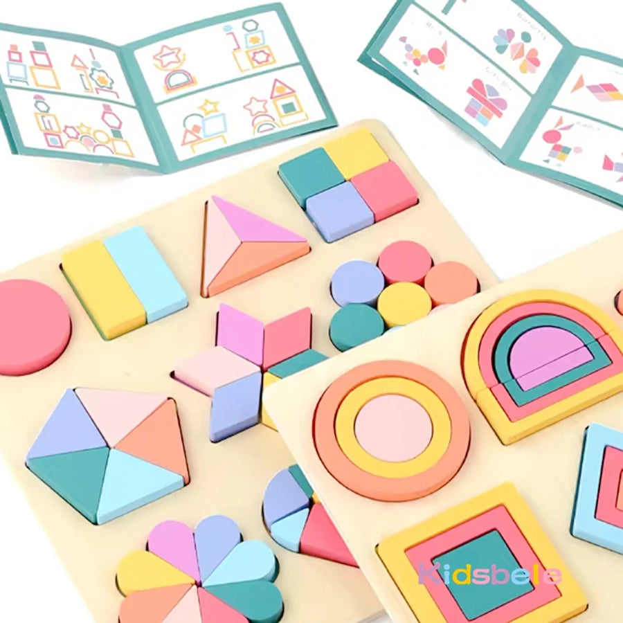 Montessori Busy Cube for Toddlers 🧩✨ | Premium Early Educational Sensory Toy