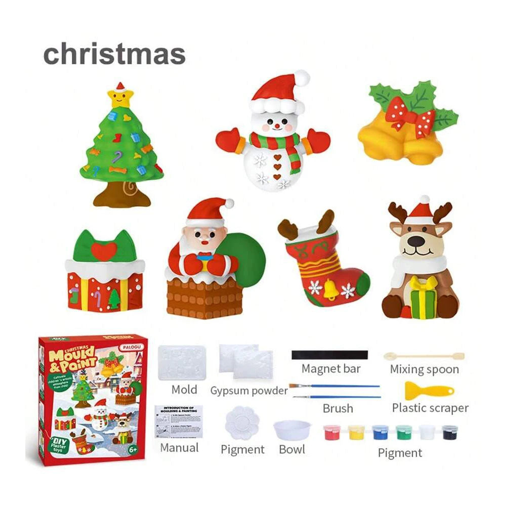 3D Space Exploration Mould & Paint Art Kit for Kids