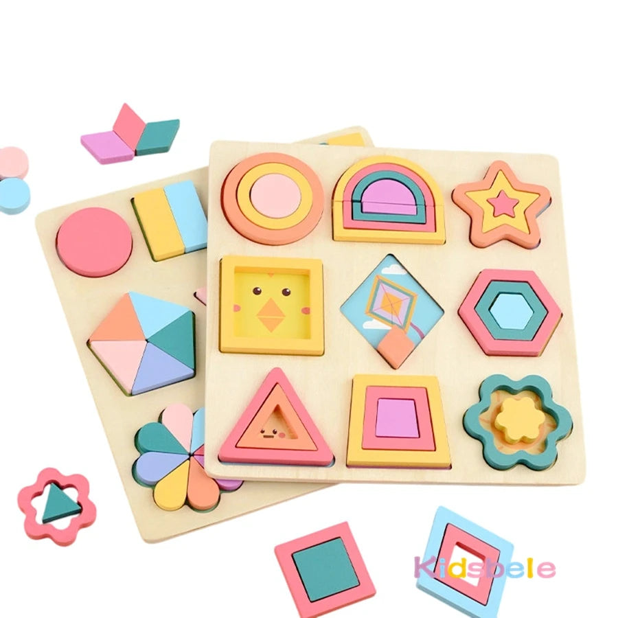 Montessori Busy Cube for Toddlers 🧩✨ | Premium Early Educational Sensory Toy