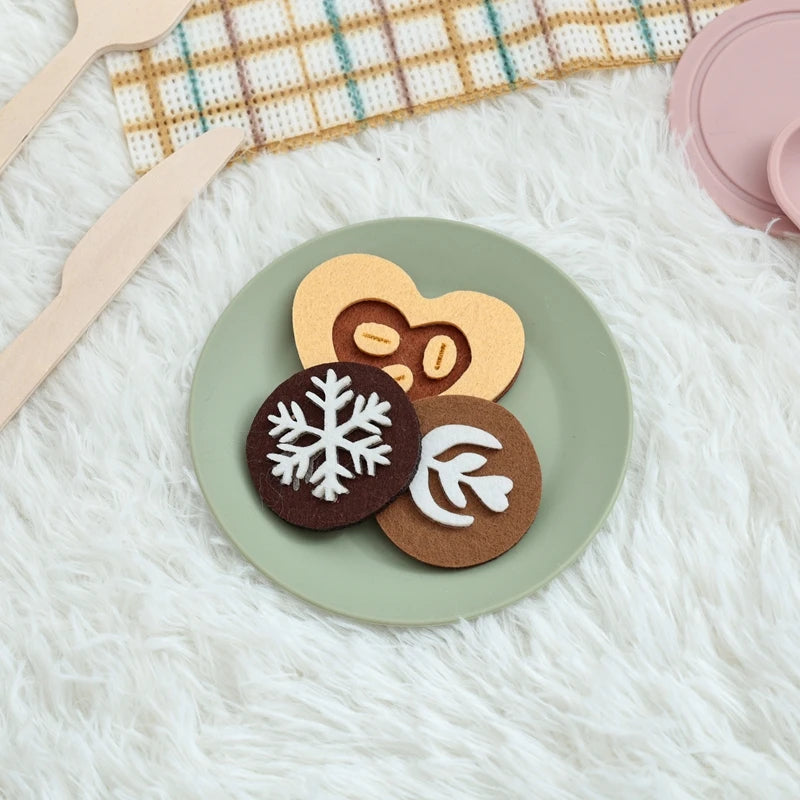 Premium Wooden Montessori Tea Party Playset | High-Quality Pretend Play Kitchen Toy for Toddlers 🧸✨