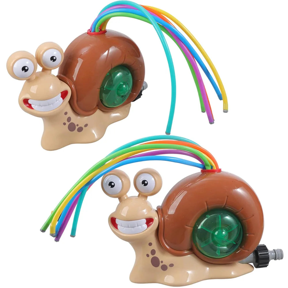 Outdoor Snail Water Sprinkler & Spray Toy for Kids