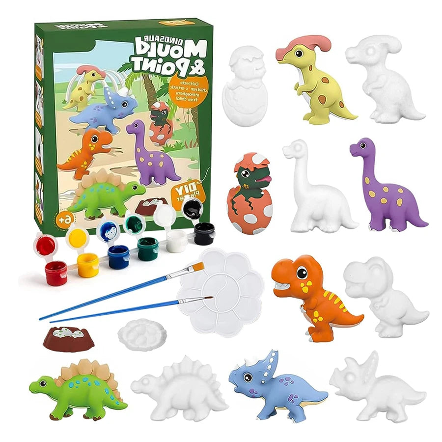 3D Space Exploration Mould & Paint Art Kit for Kids