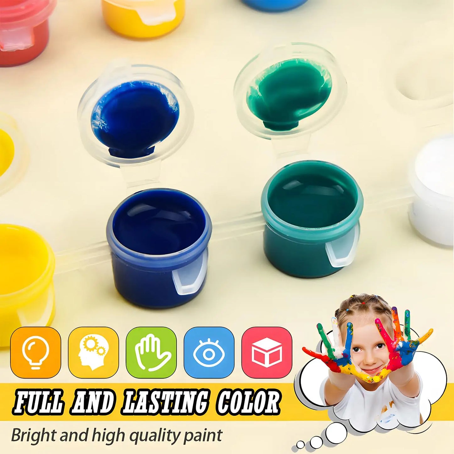 3D Space Exploration Mould & Paint Art Kit for Kids